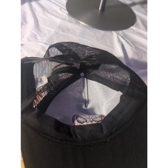 Black‎ Spider-Man Trucker Hat Marvel, Adjustable Baseball Cap, Marvel Fanwear - Picture 4 of 5